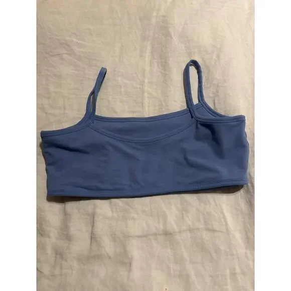 437 Four Three Seven Active Sports Bra XL French Blue - Picture 3 of 4